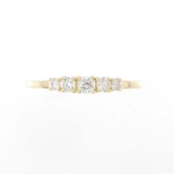 Nhẫn kim cương K18YG 0.16CT - Hàng hiệu chính hãng 860439