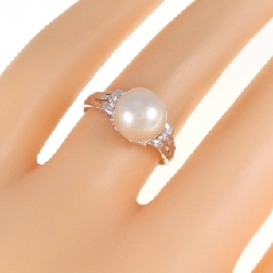 Nhẫn ngọc trai Akoya PT900 8.4mm 670169