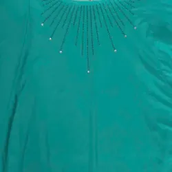 Đầm đính đá bigsize, size 14, giá 95k 1025396