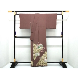 Áo kimono màu sắc lưu giữ, kết hợp với trang phục thăm, của Kakimoto Ichirō, kích thước S - Hàng hiệu Authentic 877954