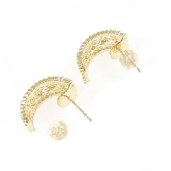 K18YG Bông tai kim cương 0.10CT - Hàng hiệu Chính hãng 862620