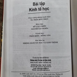 Bài tập Kinh tế học _ bìa cứng _ xb 2007| David Begg,  302048