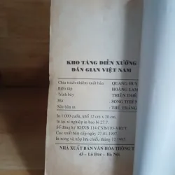 Kho Tàng Diễn Xướng Dân Gian Việt Nam - Vũ Ngọc Khánh, Phạm Minh Thảo 1006602