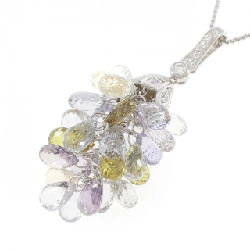 Dây chuyền Sapphire 750WG/K18WG 26.02CT - Hàng hiệu Chính hãng 857956