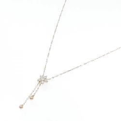 K10PG Hoa Cubic Necklace - Hàng hiệu Chính hãng 859794