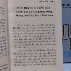 sách: Nữ sĩ Huỳnh Thị Bảo Hoà -  Thy Hảo Trương Duy Hy (A1) 568295