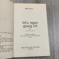 Tiếu ngạo giang hồ - kim dung. Bộ 8 tập. 4b3 733408