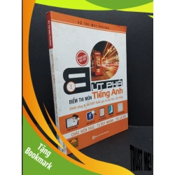 (TẶNG BOOKMARK) Bứt phá điểm thi môn tiếng Anh (chinh phục kì thi THPTQG và Đại học, Cao đẳng) 1 mới 80% bẩn ố nhẹ 2018 RBK2608 Vũ Thị Mai Phương GIÁO TRÌNH, CHUYÊN MÔN