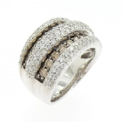 Nhẫn kim cương K18WG/K18BG 1.80CT - Hàng hiệu Chính hãng