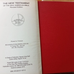 Sách Tiếng Anh NEW AMERICAN BIBLE  272500