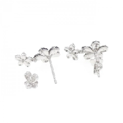 Bông tai kim cương Ponte Vecchio 0.72CT - Hàng hiệu Authentic 843644