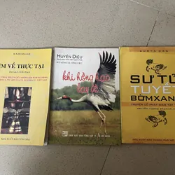  Bộ 3 cuốn sách Phật giáo Tây Tạng