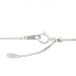 K18WG Blue Topaz Necklace - Hàng hiệu Authentic 862125