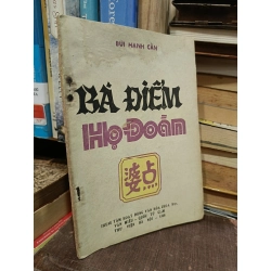 Bà Điểm họ Đoàn - Bùi Hạnh Cẩn
