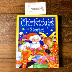 Sách tranh tiếng anh Christmas Stories, Used, Bìa xốp