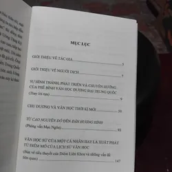 Văn học đương đại Trung Quốc tác giả và luận bình 703693