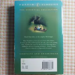 THE ADVENTURES OF HUCKLEBERRY FINN – Mark Twain Puffin Classics 749392
