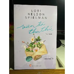 Viên Đá Tha Thứ -Tác giả Lori Nelson Spieman - NXB Phụ Nữ 2018- Sách mới còn seal STB1623 Blogmeo 27525