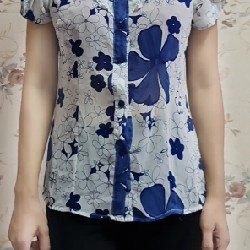 Áo sơ mi nữ size M 1113