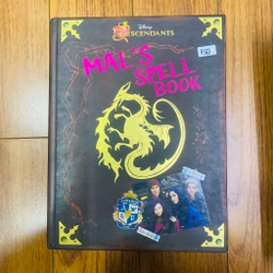 Mal’s Spell Book
Sách-Tác giả	
Disney Book Group#HATRA