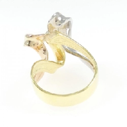 Nhẫn K18YG/PT900/K18PG - Hàng hiệu Authentic 851920