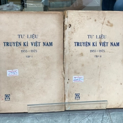 COMBO: Tư liệu TRUYỆN KÍ VIỆT NAM tập 1+2