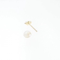 Bông tai kim cương K18YG một bên 0.02CT - Hàng hiệu Chính hãng 877422