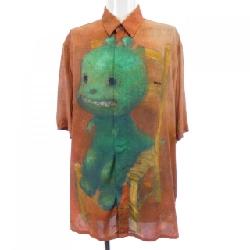 DIOR OTANI WORKSHOP 193C545A6081 Áo Sơ Mi Ngắn Tay - Hàng hiệu Chính Hãng