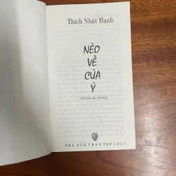 II Tựa sách: Nẻo Về Của Ý - Thích Nhất Hạnh - 2011 476077