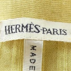 Áo khoác cardigan HERMES H-button - Hàng hiệu Chính hãng 772905