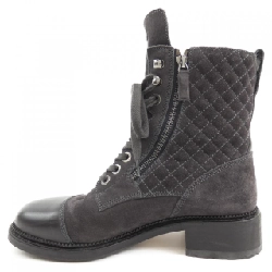 【Khuyến mãi】Giày bốt CHANEL 664805