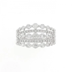 Nhẫn kim cương K18WG 1.00CT - Hàng hiệu Authentic 856119