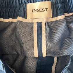 Quần jeans chất thô form thụng đẹp 1001435