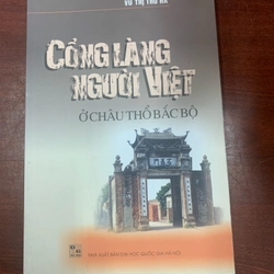 Cổng làng người Việt ở châu thổ bắc bộ 