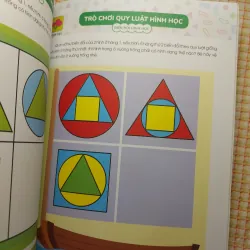 TRÒ CHƠI HÌNH HỌC - THIÊN TÀI TOÁN HỌC (4-5 TUỔI) 782611