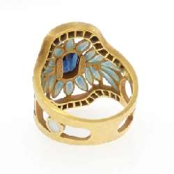 Nhẫn Sapphire Mariela - Hàng hiệu Chính hãng 838077