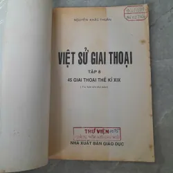 VIỆT SỬ GIAI THOẠI _ Nguyễn Khắc Thuần 420631