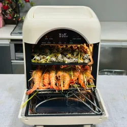 Kalite Vapor 4in1 – Nồi chiên hơi nước đa năng 8 chế độ nấu 797259