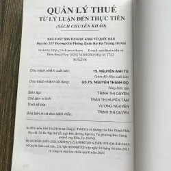 QUẢN LÝ THUẾ TỪ LÝ LUẬN ĐẾN THỰC TIỄN *** GIÁO TRÌNH KTQD 579670