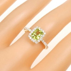 Nhẫn Peridot K18YG 1.06CT - Hàng hiệu Chính hãng 852168