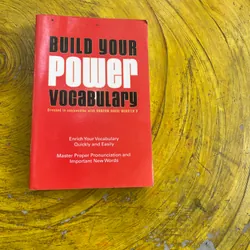 BUILD YOUR POWER VOCABULARY