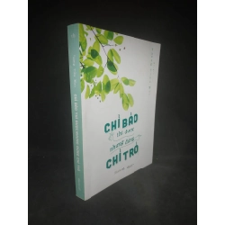 Chỉ bảo thì được nhưng đừng chỉ trỏ mới 90% HPB.HCM1403 38467