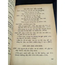 Các nhóm từ đồng nghĩa trong tiếng việt - Nguyễn Văn Tu 713740