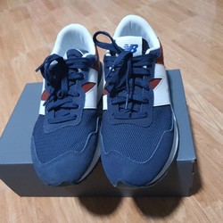 Giày New Balance 237. Nam. màu Navy. Made in Viet Nam. Mới đi 2 lần. 148001