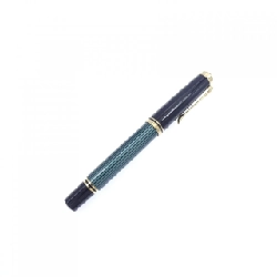 Bút máy Pelikan Souverän M400 sọc xanh - Hàng hiệu chính hãng 881125