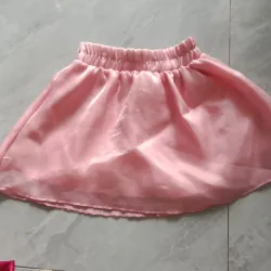 Bộ sẫm bé gái màu kem  1025210