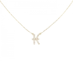 Dây chuyền chữ cái AHK 0.06CT - Hàng hiệu Authentic