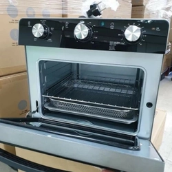 (MUA 1 TẶNG 1) Lò Nướng Lotte Kiêm Nồi Chiên Không Dầu Lotte Model LPT-OAF23-B 472345