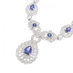 Dây chuyền Sapphire PT900 2.24CT - Hàng hiệu Chính hãng 858437