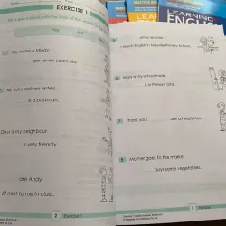 Learning English grammar (Sách nhập) - 6 quyển 759589